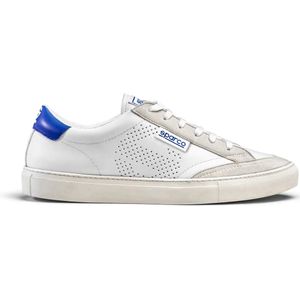 Sparco S-Time Sneakers Wit/Blauw - EU36