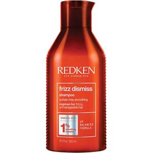 3x Redken Frizz Dismiss Shampoo 300 ml