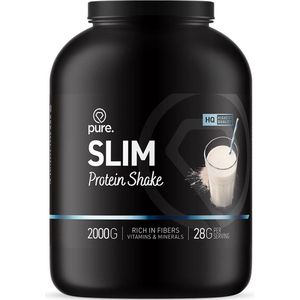 PURE Slim Protein Shake - 2000gr - Chocolade - Afslank Shake - Dieet / Maaltijd Shake