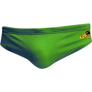 Turbo Basic Zwemslip Groen L Man