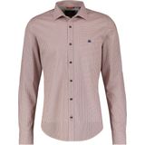 Lerros - Heren Overhemd - 23813251 - 356 Lava Red