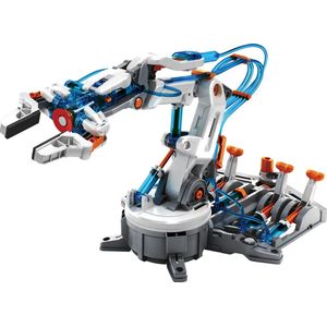 Octopus Hydraulische Speelgoed Robot Arm | Robotarm op waterdruk | STEM speelgoed | bouwpakket