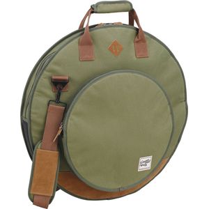 Tama TCB22MG Powerpad Designer Cymbal Bag (Moss Green) - Bekken tas