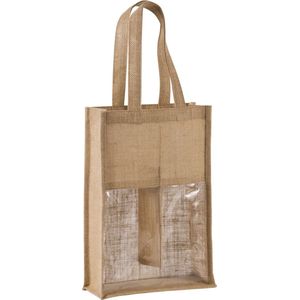 Tas Heren One Size Kimood Natural 100% Jute