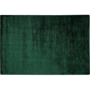 GESI II - Laagpolig Vloerkleed - Groen - 140 X 200 cm - Viscose