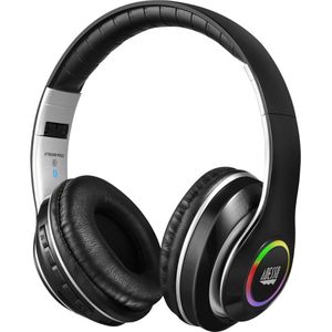 Draadloze bluetooth stereo koptelefoon - Adesso Xtream P500 - Ingebouwde microfoon - RGB kleuren