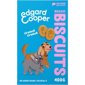 7x Edgard & Cooper Adult Biscuit Zalm & Kip 400 gr