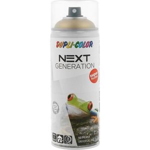DupliColor Next - Metallic Goud - Geen Primer nodig! - Geurarm - Glans