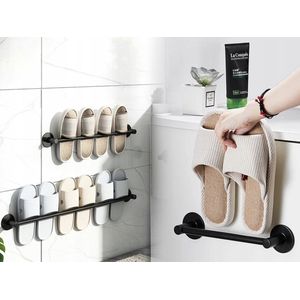 Handdoekrek zonder Boren - Handdoekrek Badkamer - Handdoekhouder - Handdoekstang - 50CM