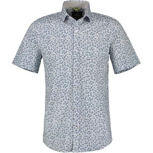 Lerros Korte mouw Overhemd - 2332383 100 WHITE (Maat: M)