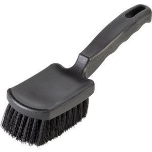 Cleandetail Bandenborstel - Voor Auto & Motor - stevige haren - Tire brush - Banden poetsen - verontreinigingen van uw banden verwijderen
