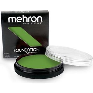 Mehron Dekkende Foundation Greasepaint Groen