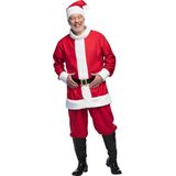 Boland - Kostuum Kerstman (M/L) - Volwassenen - Kerstman - Kerst
