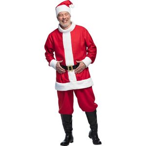Boland - Kostuum Kerstman (M/L) - Volwassenen - Kerstman - Kerst