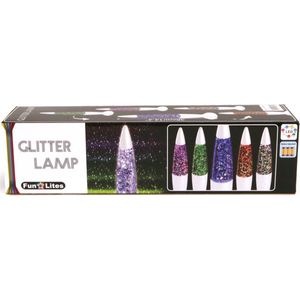 Fun Lites Glitterlamp 35 cm