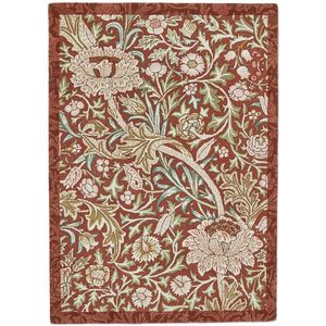 Vloerkleed Morris & Co Trent Red House 127503 - maat 140 x 200 cm