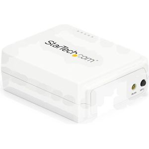 StarTech.com 1-poorts USB Wireless N netwerkprintserver