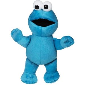 Cookie Monster - Sesamstraat Pluche Knuffel 30 cm {Sesamestreet Plush Toy | Sesam Straat Speelgoed Knuffeldier Knuffelpop voor kinderen jongens meisjes | Cookie Monster, Elmo, Oscar Mopperkont, Bert, Ernie, Grover}