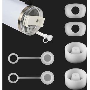 Siliconen morsbestendige stoppers - Siliconen morsbestendige stoppers - Set van 3