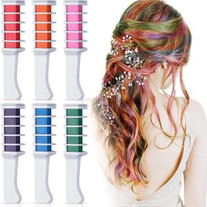 Lexium Haarkrijt - Haarkrijt Voor Kinderen - Hair Chalk - Haar Krijt - Sinterklaas Cadeau - Kerstcadeau