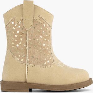 graceland Beige cowboy laars - Maat 21