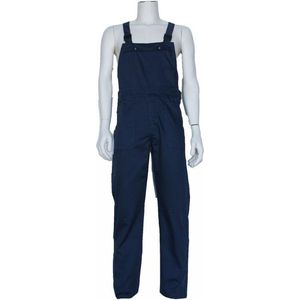 Yoworkwear Tuinbroek polyester/katoen navy maat 55