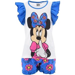 Minnie Mouse shortama - 100% katoen - Disney pyjama - maat 128