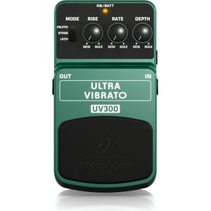 Behringer UV300 Ultra Vibrato - Effect-unit voor gitaren