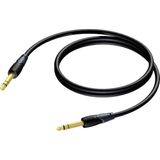 Procab CLA610 stereo 6,35mm Jack professionele kabel - 1,5 meter