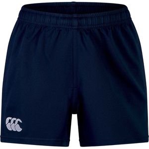 Canterbury Teen Professional Polyester Short Navy 14 Years.