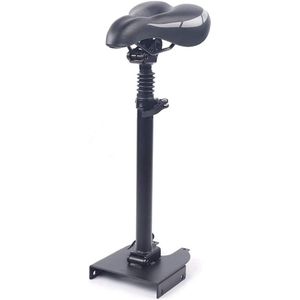 TECHPUNT Zadel - Geschikt voor M365 Pro en M365 Pro 2 Elektrische Step | E-Scooter