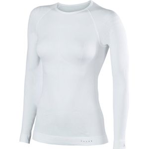 FALKE Warm Dames Longsleeved Shirt Tight Fit 39111 - S - Wit