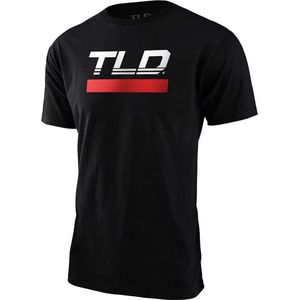 Troy Lee Designs Speed T-shirt Met Korte Mouwen Zwart M Man