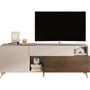 Benvenuto Design Monaco Cashmere / Mercure Eiken TV-meubel 180 cm