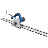 Hyundai Invalzaag met geleiderails 1050 W - Ø 110 mm - Liniaalzaag