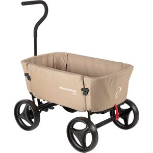 Beachwagon Bolderkar Lite Sandbrown