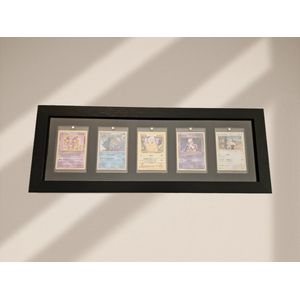 Nemesis Frame voor One-Touch Magnetic Card Holders - 5 slots - kaarten Pokemon, Lorcana, One Piece, Yu-Gi-Oh