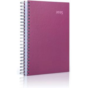 Dikke Dagkalender 2023 - Spiraalbinding, Volledige A4-pagina per Dag, Ideaal voor Plannen en Notities