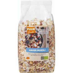 Puur Rineke Haver muesli 750 gram