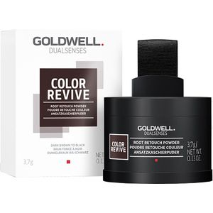 Goldwell Dualsenses Color Revive Root Retouch Powder - Dark Brown