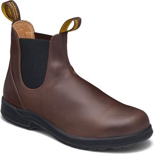 Blundstone Stiefel Boot #2057 Leather (All-Terrain Series) Cocoa Brown-5.5UK