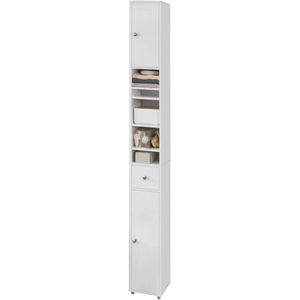 Badkamer Hoge Kast - Kast - Badkamerkast - Opbergkast
