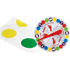 Twister Spel - Behendigheidsspel - Kinderen - Volwassenen - Doos