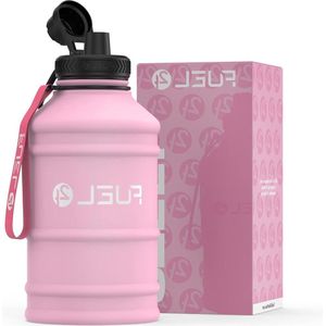 Roestvrijstalen kruik 13 liter - Duurzame waterfles - BPA-vrij en lekvrij - Grote sportfles 13 liter - Metaal - Kleurenopties