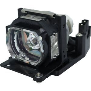 Beamerlamp geschikt voor de MITSUBISHI SL4U beamer, lamp code VLT-XL8LP. Bevat originele NSH lamp, prestaties gelijk aan origineel.