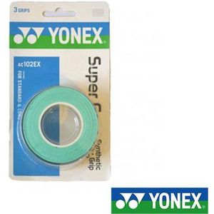 Yonex Super Grap 3 Pack Overgrip Groen