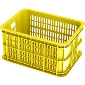 Basil Crate S Fietskrat - Lemon - 25 Liter