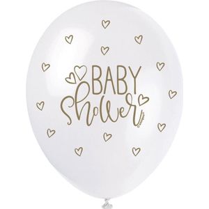 Geboorte Ballonnen Baby Shower 30cm 5st