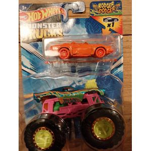 Hot Wheels Monster Trucks - Rodger Dodger
