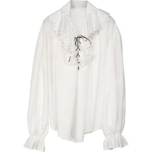 WIDMANN - Witte piraten blouse voor mannen - XL